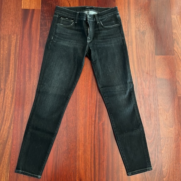 NWOT J brand low rise skinny jeans size 27 - Picture 3 of 4